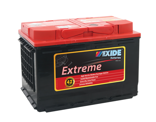 XDIN66HDMF Exide Extreme Automotive Battery