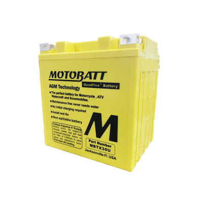 MBTX30U Motobatt Motorcycle Battery