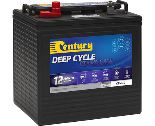 C8VGC Century Deep Cycle Industrial Battery