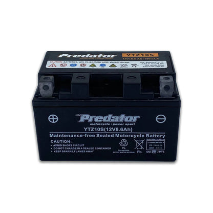 YTZ10S Predator Motorcycle Battery