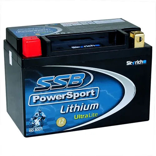 LFP9-BS SSB  PowerSport Lithium Battery - UltraLite