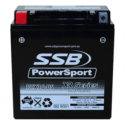 RTX16-BS SSB XR Series Motorcycle Battery