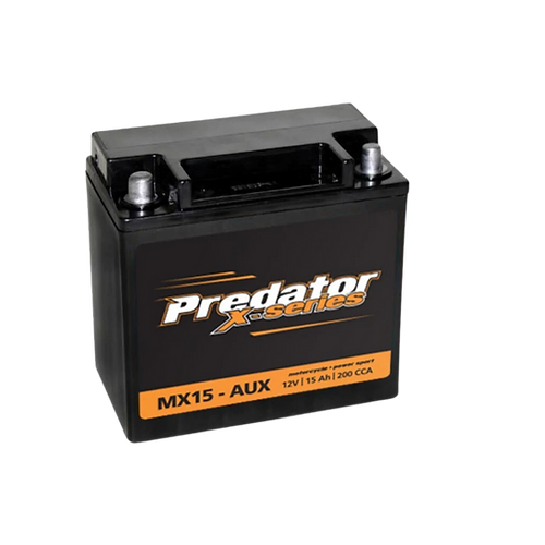 MX15-AUX Predator Motorcycle Battery