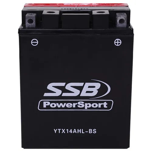 YTX14AHL-BS SSB Powersport MF Motorcycle Battery