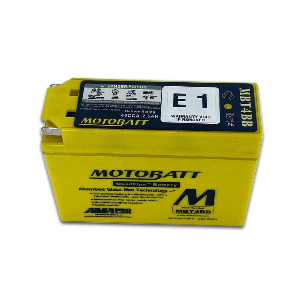 MBT4BB Motorcycle Battery