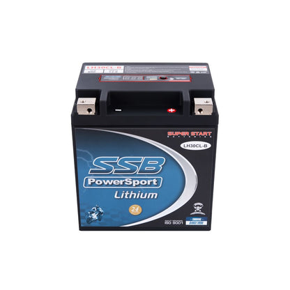 LH30CL-B SSB High Performance Lithium Motorcycle Battery