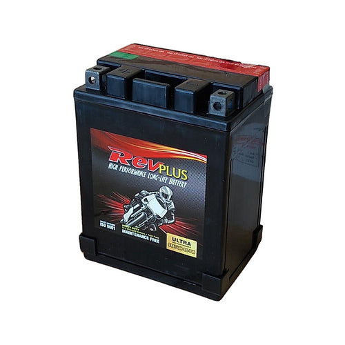 STX14AH-BS-PW Rev Plus Motorcycle Battery