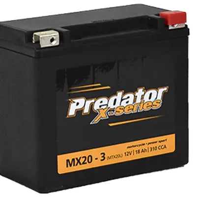 MX20-3 Predator Motorcycle Battery