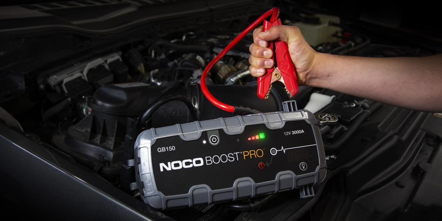 Noco GB150 3000 Amp UltraSafe Lithium Jump Starter