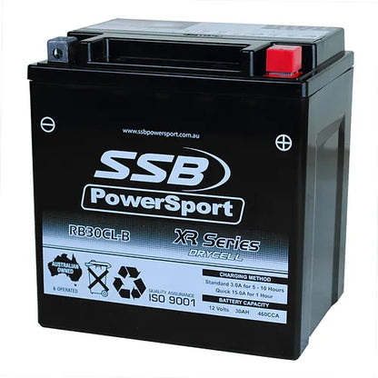 RB30CL-B SSB XR Series Motorcycle Battery