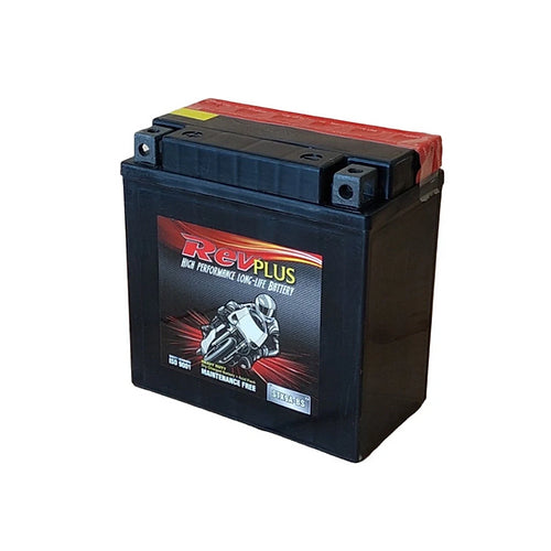 STX9A-BS Rev Plus Motorcycle Battery