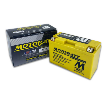 MB7U Motobatt Motorcycle Battery