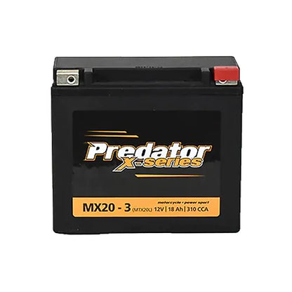 MX20-3 Predator Motorcycle Battery