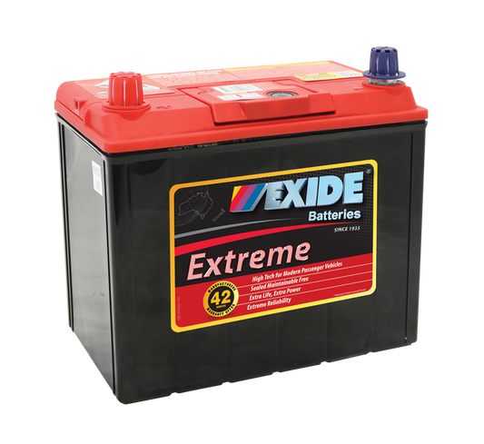 X60DMF Exide Extreme Automotive Battery