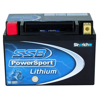 LH9-BS SSB High Performance Lithium Motorcycle Battery