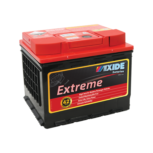 XDIN44MF Exide Extreme Automotive Battery