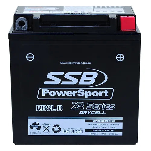 RB9L-B SSB XR Series Motorcycle Battery