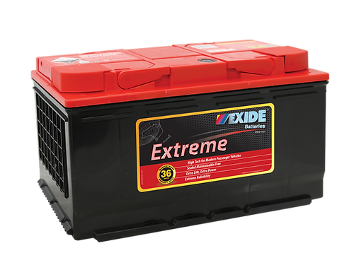 XDIN88HMF Exide Extreme Automotive Battery