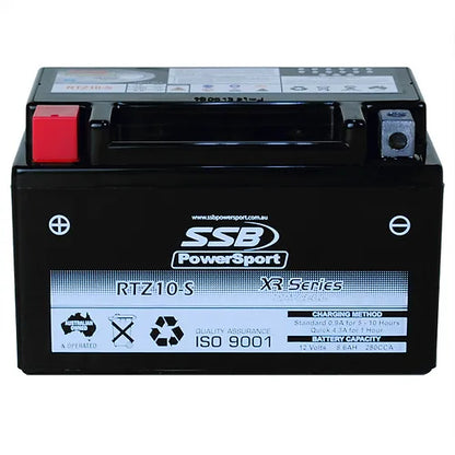 RTX9-BS SSB XR Series Motorcycle Battery