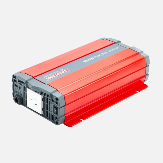 R-12-1000RS Redarc 1000W 12V Pure Sine Wave Inverter