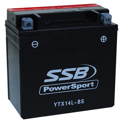 YTX14L-BS SSB Powersport MF Motorcycle Battery