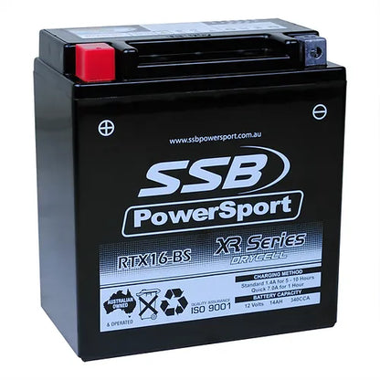 RTX16-BS SSB XR Series Motorcycle Battery