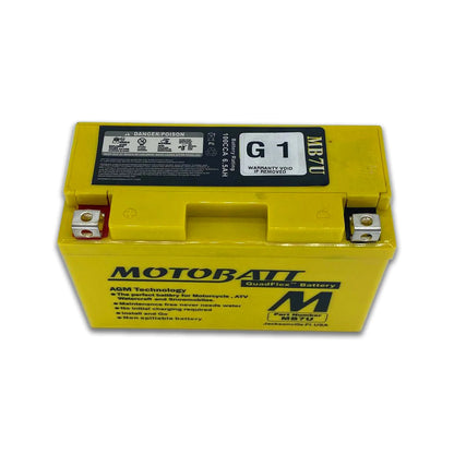 MB7U Motobatt Motorcycle Battery