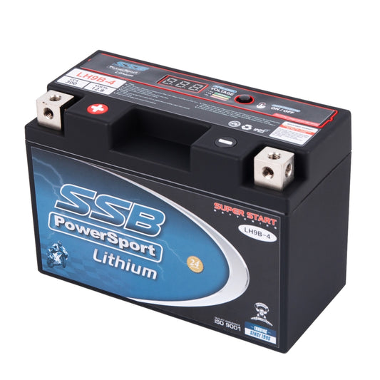 LH9B-4 SSB High Performance Lithium Motorcycle Battery