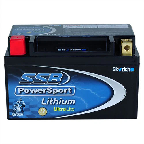 LFP7A-BS SSB PowerSport Lithium Battery - UltraLite