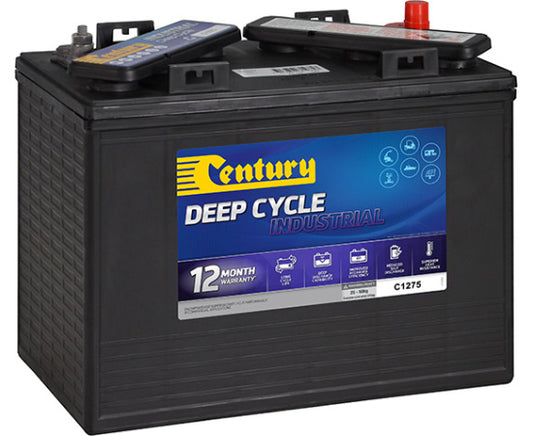 C1275 Century Deep Cycle Industrial Battery