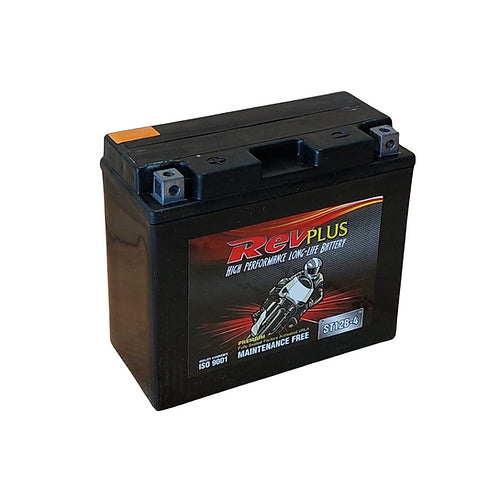 ST12B-4 Rev Plus Motorcycle Battery