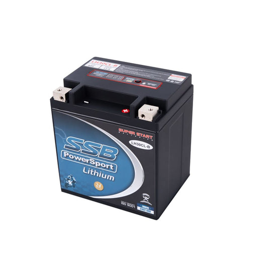 LH30CL-B SSB High Performance Lithium Motorcycle Battery