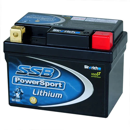 LH7B-4 SSB High Performance Lithium Motorcycle Battery