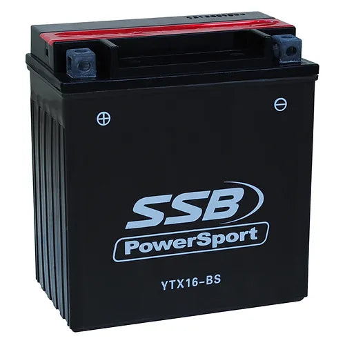 YTX16-BS SSB Powersport MF Motorcycle Battery