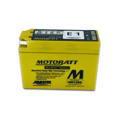 MBT4BB Motorcycle Battery