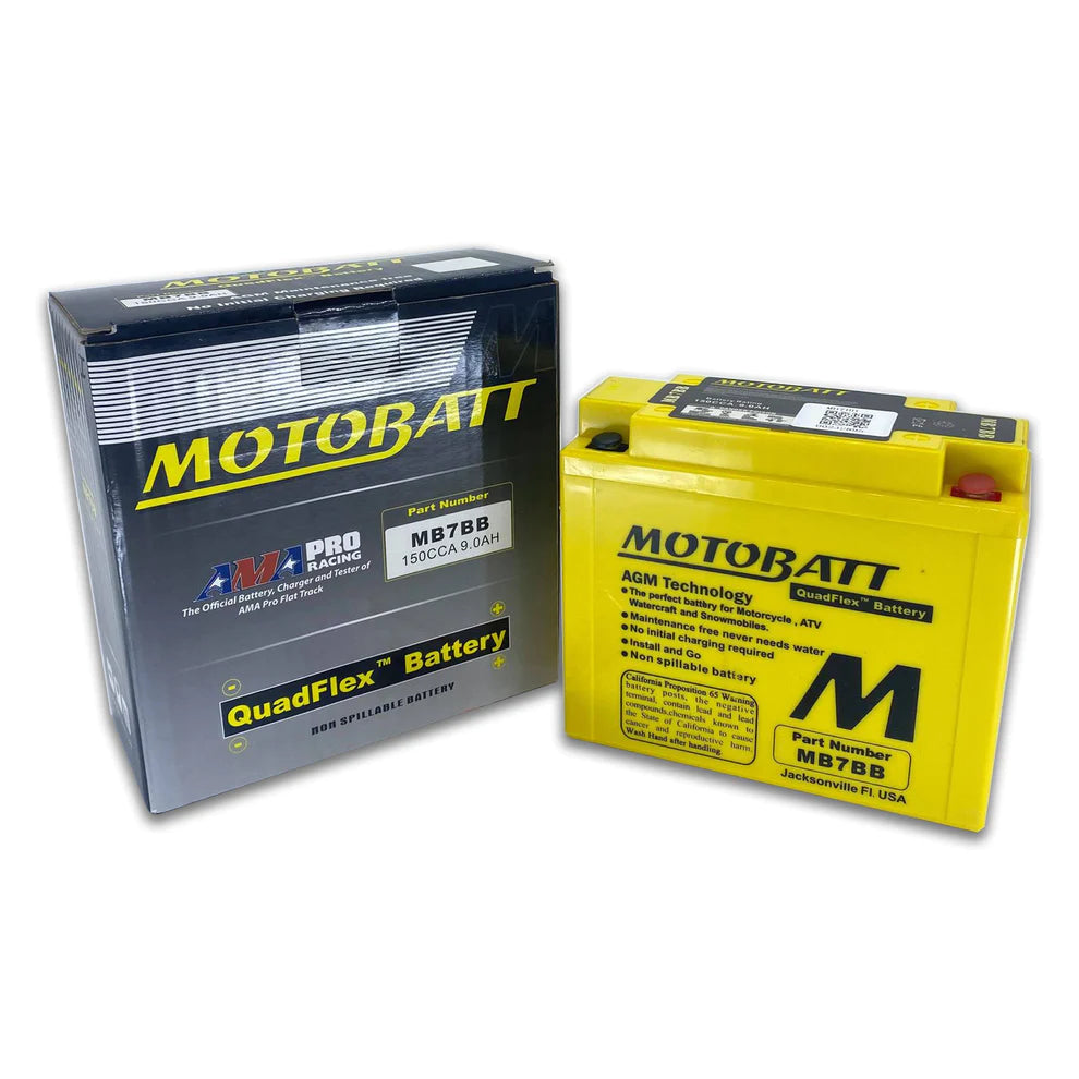 MB7BB Motobatt Motorcycle Battery