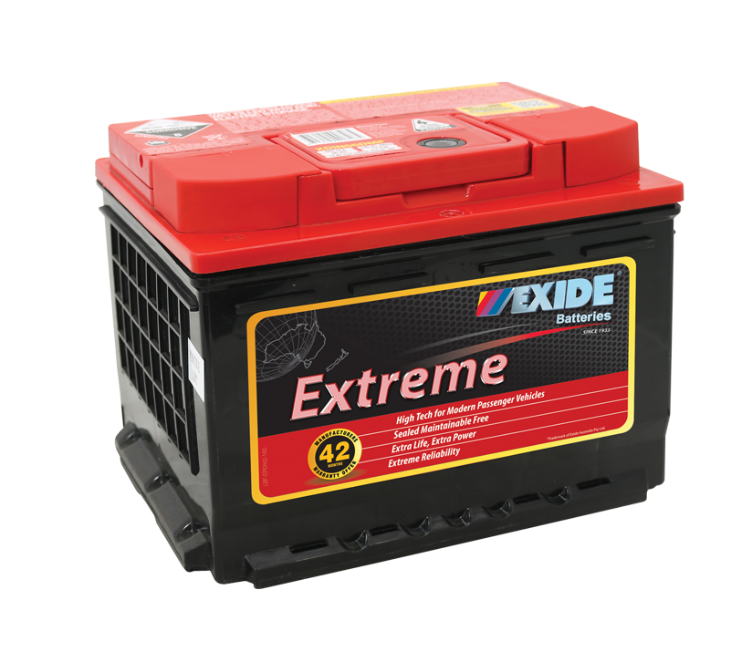 XDIN55MF Exide Extreme Automotive Battery