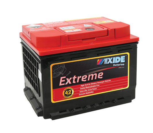 XDIN55DMF Exide Extreme Automotive Battery