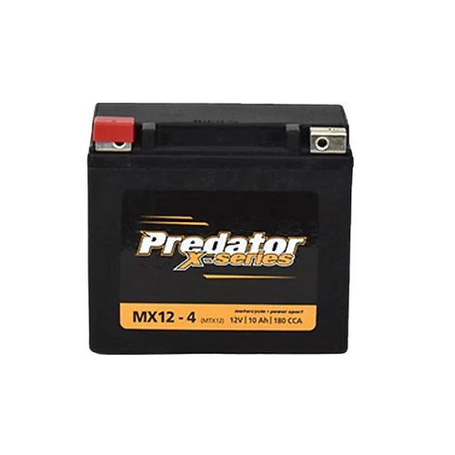 MX12-4 Predator Motorcycle Battery