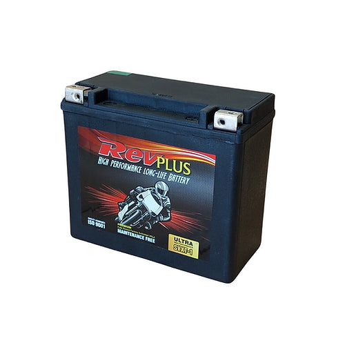 SVXT-1 Rev Plus Motorcycle Battery