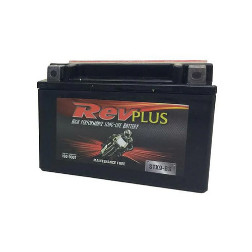 STX9-BS Rev Plus Motorcycle Battery