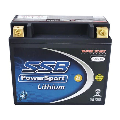 LH20L-SSB High Performance Lithium Motorcycle Battery