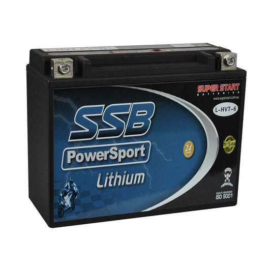 L-HVT-6 SSB Ultra High Performance Lithium Motorcycle Battery