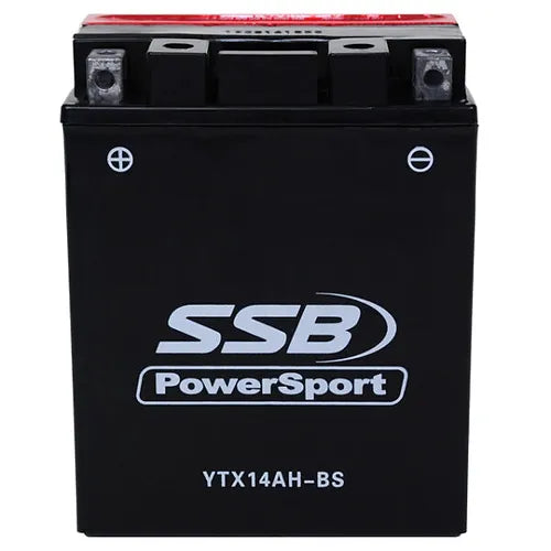 YTX14AH-BS SSB Powersport MF Motorcycle Battery