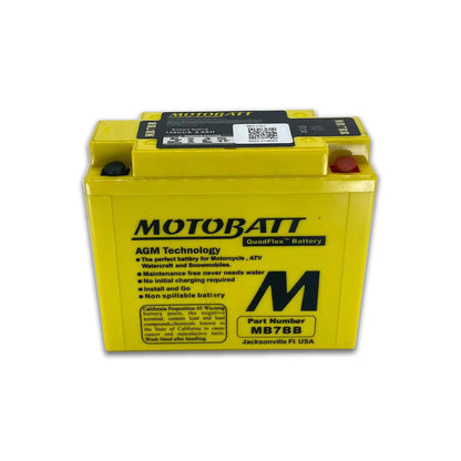 MB7BB Motobatt Motorcycle Battery