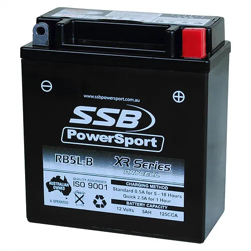 RB5L-B SSB XR Series Motorcycle Battery