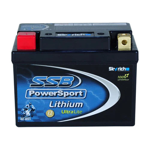 LFP7-B SSB PowerSport Lithium Battery - UltraLite