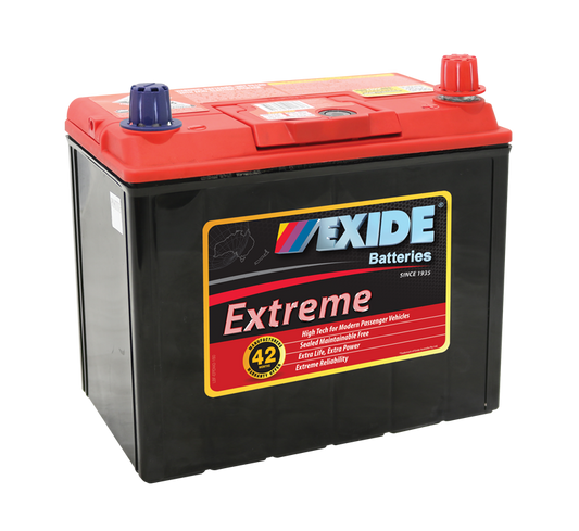 X60CMF Exide Extreme Automotive Battery