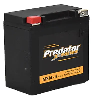 MX14-4 Predator Motorcycle Battery