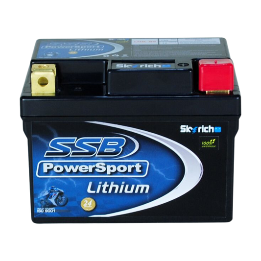 LH4L-BS SSB High Performance Lithium Motorcycle Battery